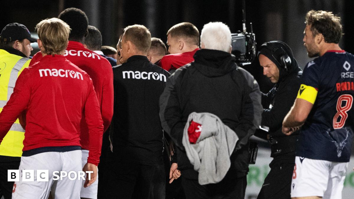 Livingston interdit à vie un fan pour comportement inacceptable