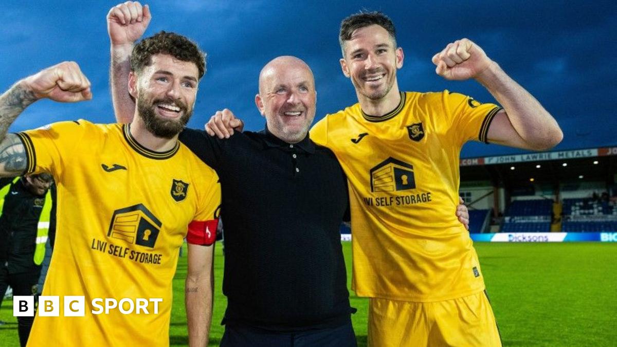 Livingston remonte en Premiership grâce à Martindale