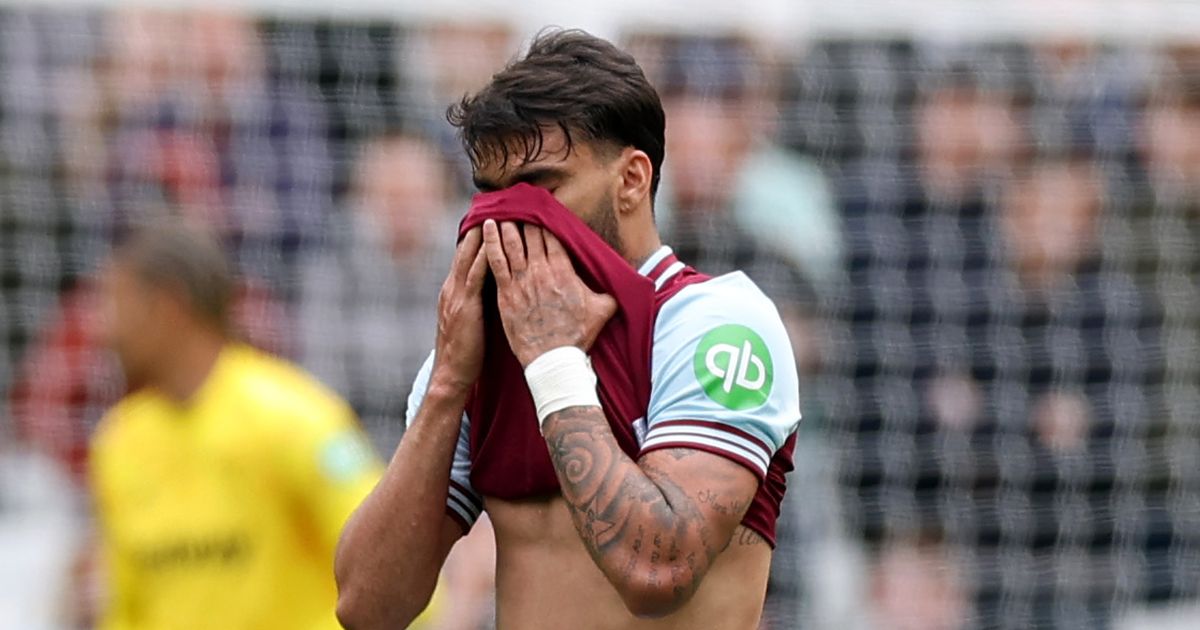 Lucas Paqueta en larmes après un carton jaune- inquiétudes à West Ham
