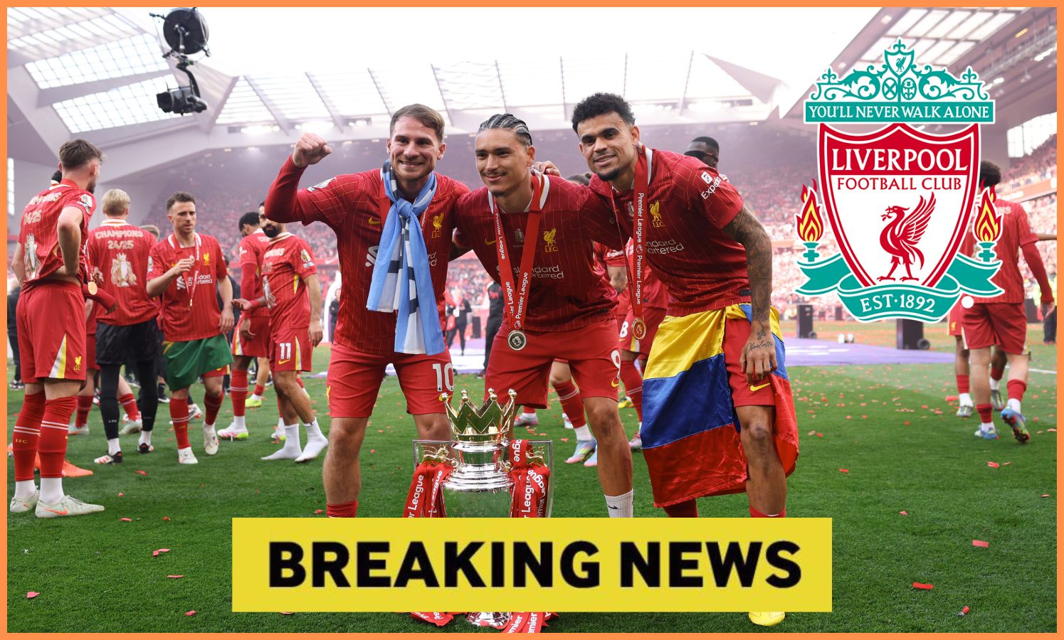 Luis Diaz- cible principale de Barcelone pour le transfert