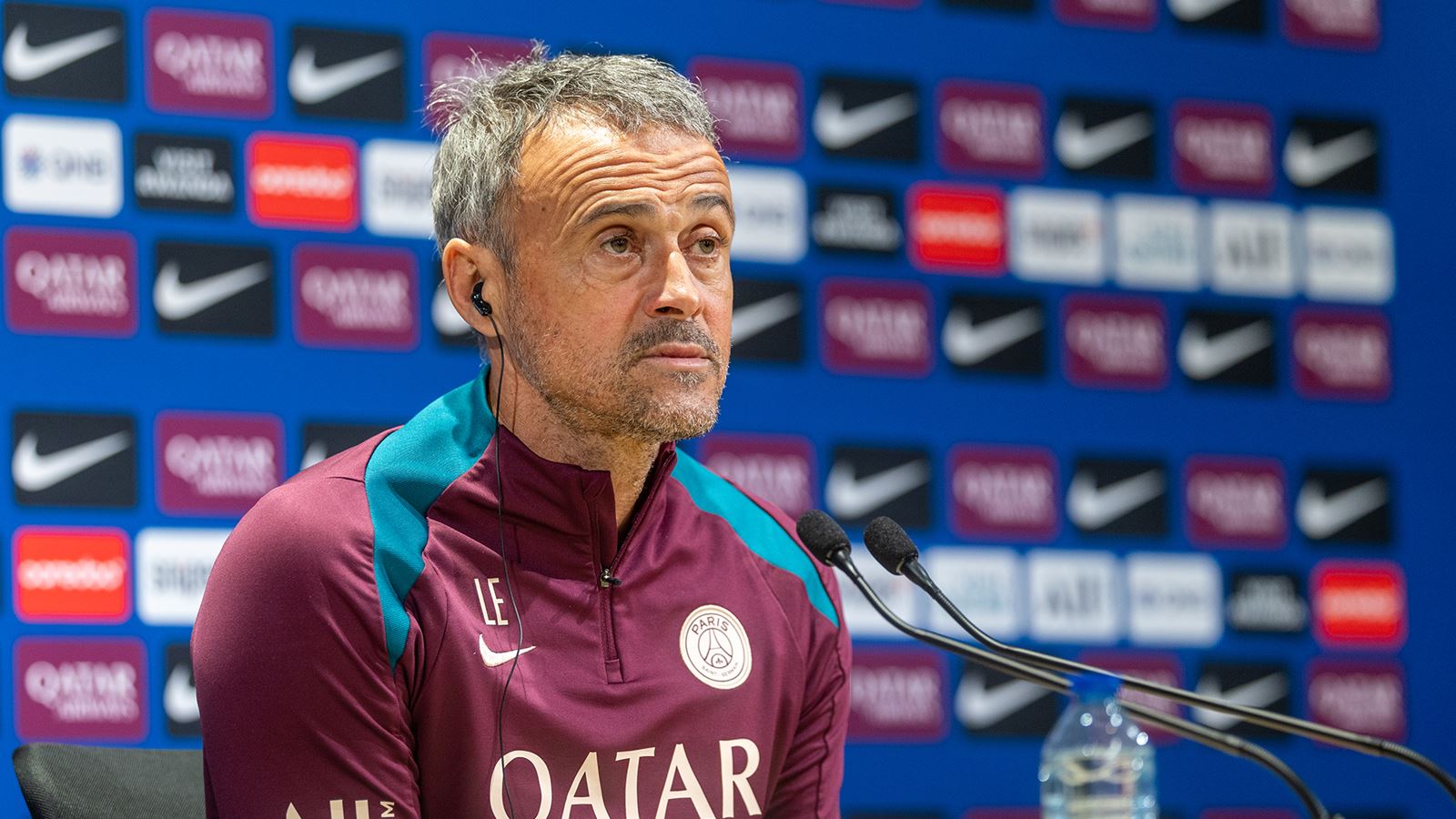 Luis Enrique - PSG prêt pour la finale de Ligue des champions