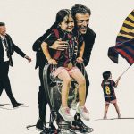 Luis Enrique et Xana - un hommage inspirant et poignant