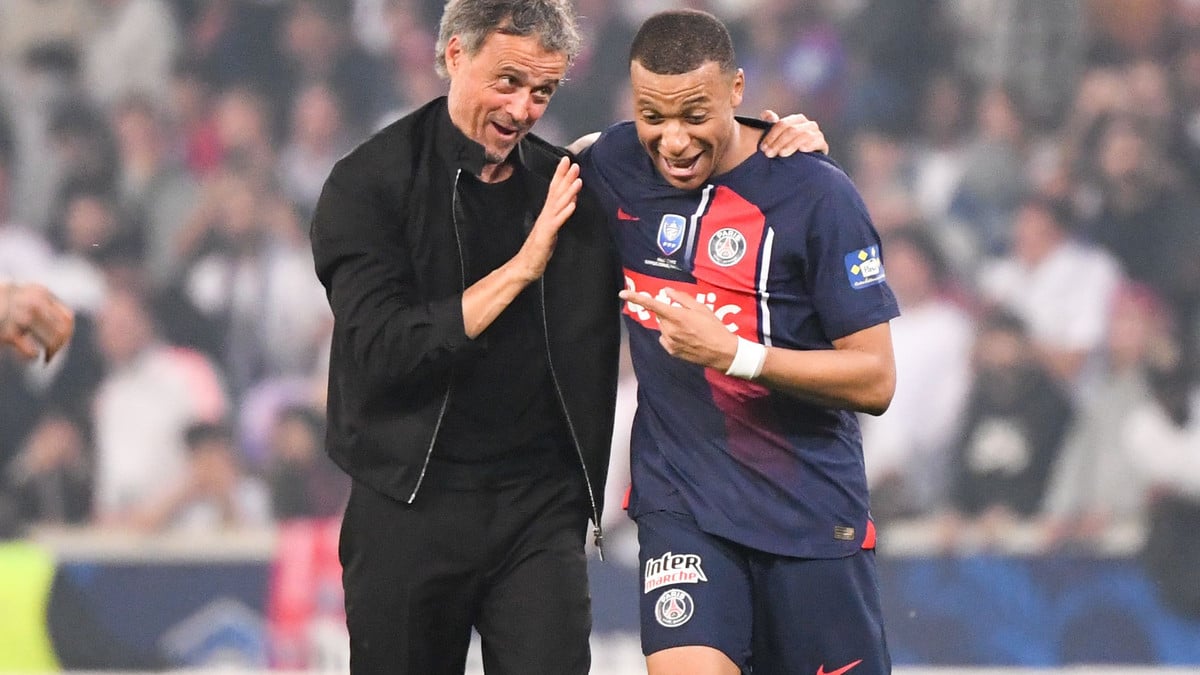 Luis Enrique et le pari gagnant du PSG sans Mbappé