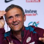 Luis Enrique prépare la finale de Coupe de France du PSG