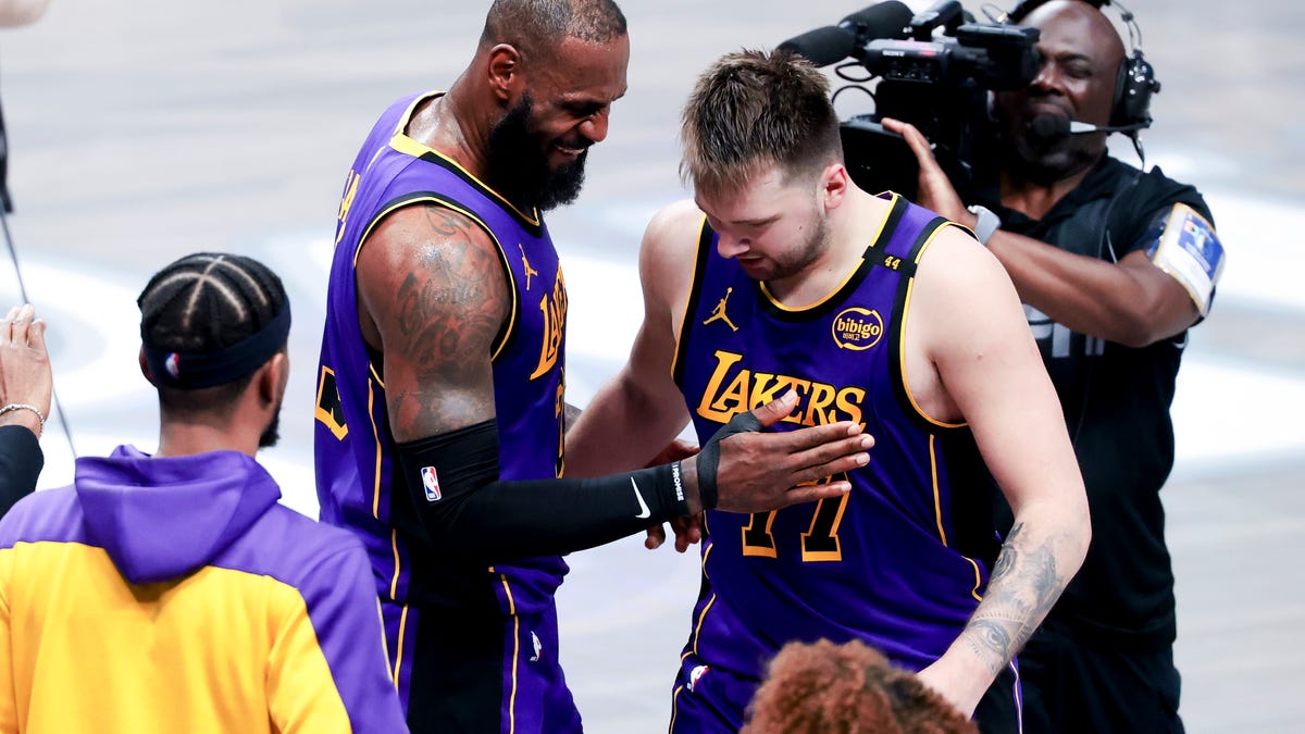 Luka Doncic devient un Laker - Un moment clé pour Los Angeles