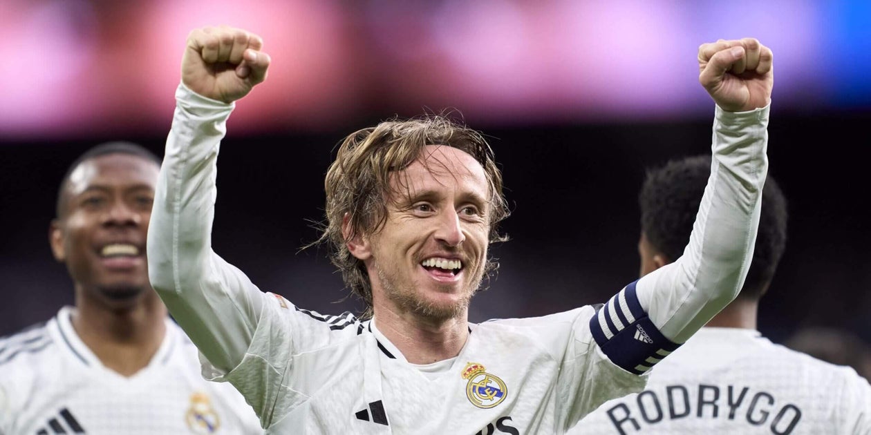 Luka Modric- Légende de Madrid- quitte le club en beauté