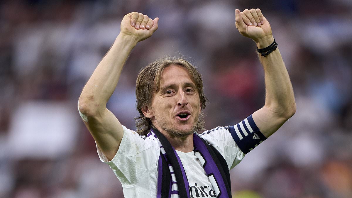 Luka Modric quitte le Real Madrid après 13 ans d-émotion