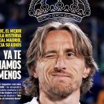 Luka Modrić quitte le Real Madrid - fin d-une ère mémorable
