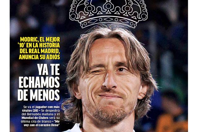 Luka Modrić quitte le Real Madrid - fin d-une ère mémorable