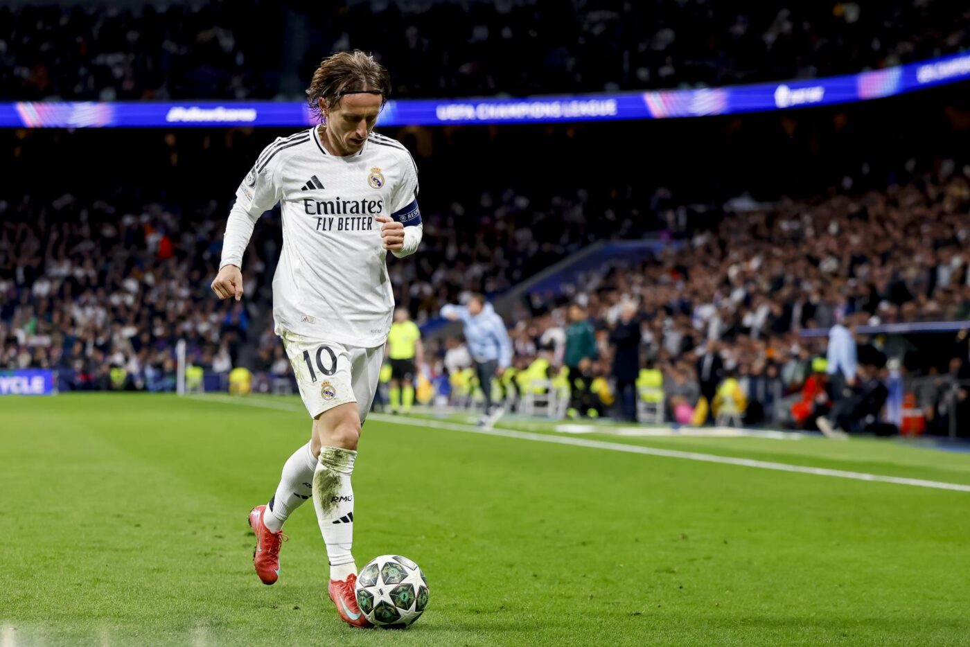 Luka Modrić quitte le Real Madrid - un adieu émouvant