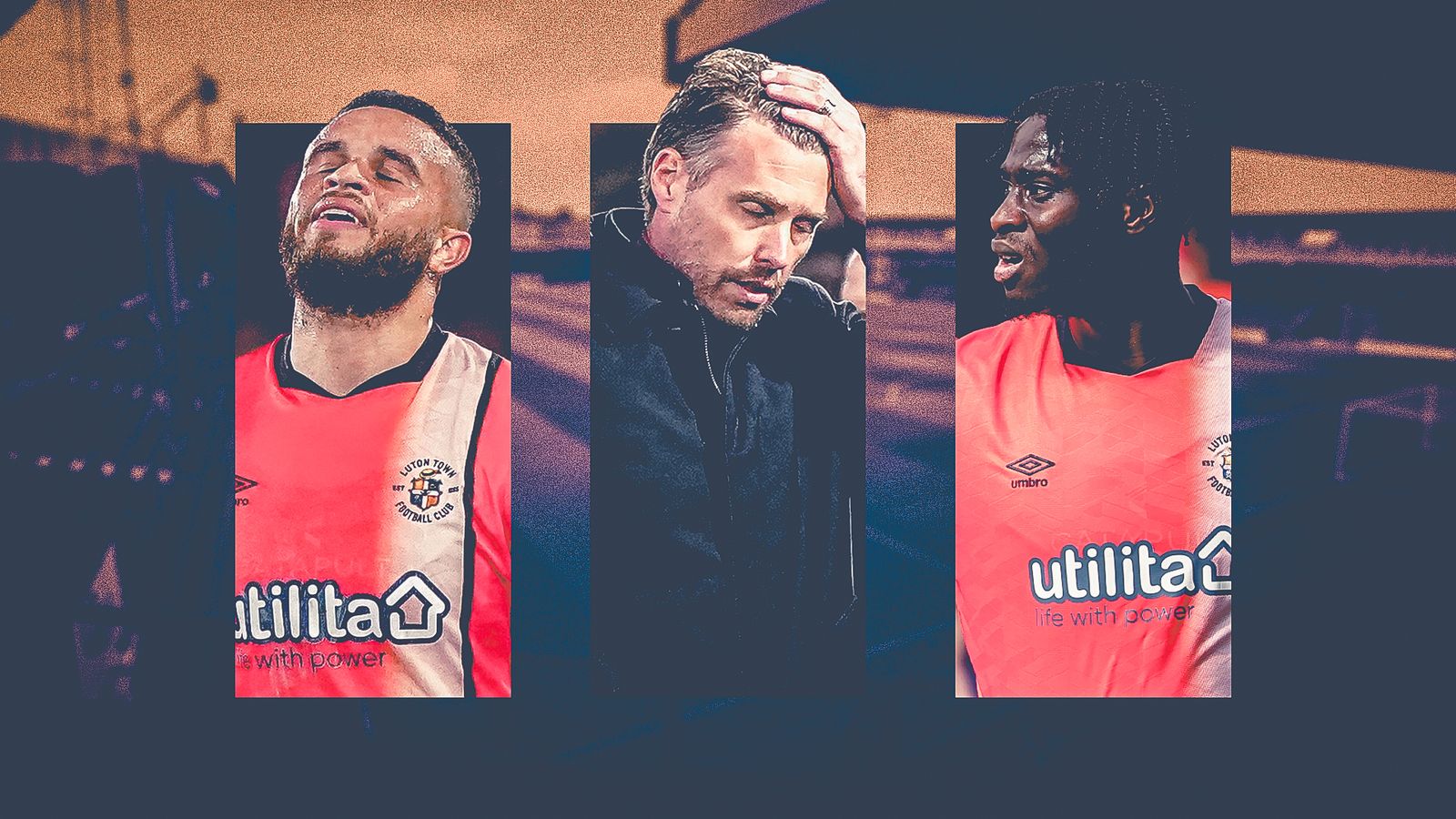 Luton-s chute - de la Premier League à la relégation consécutive en Championship