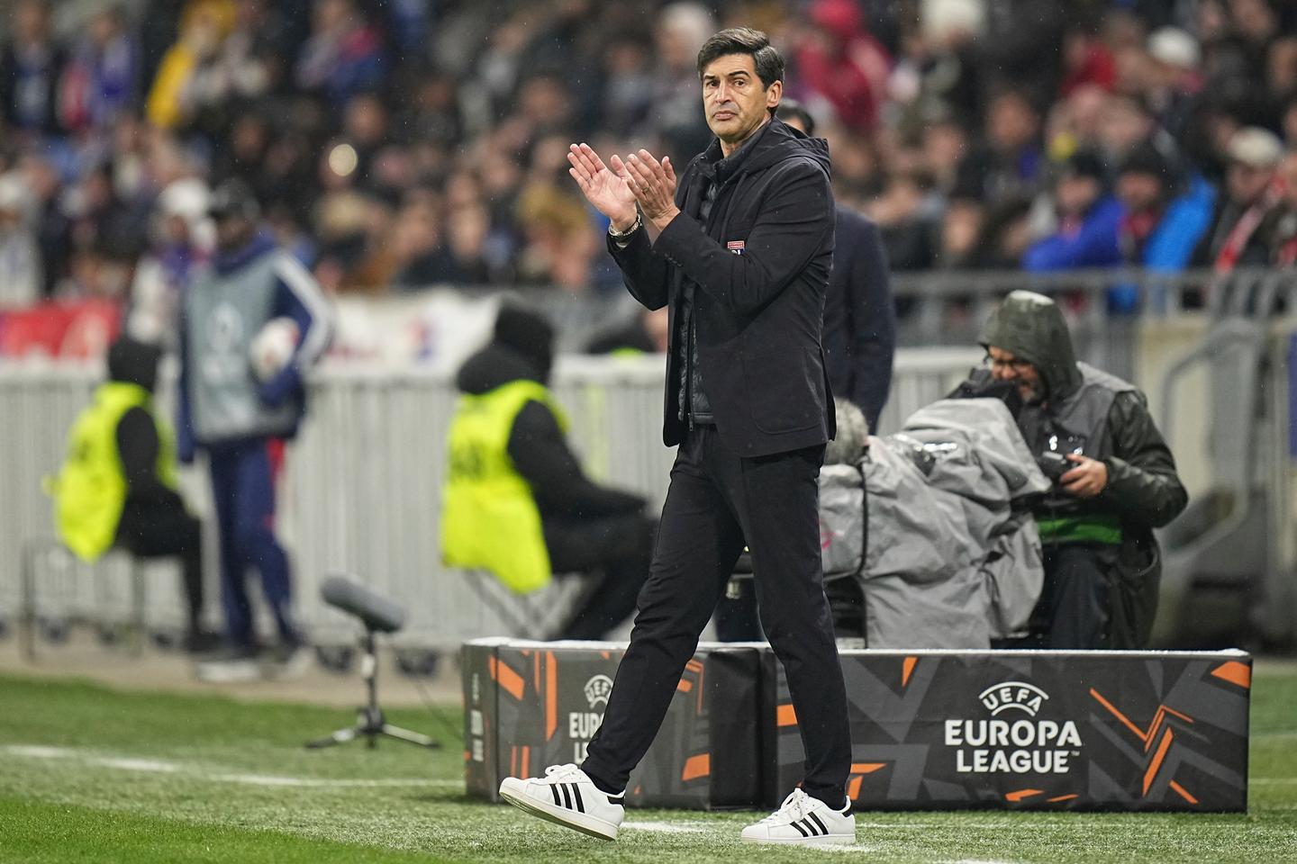 Lyon-MU - Fonseca retrouve le banc en Ligue Europa après sa suspension