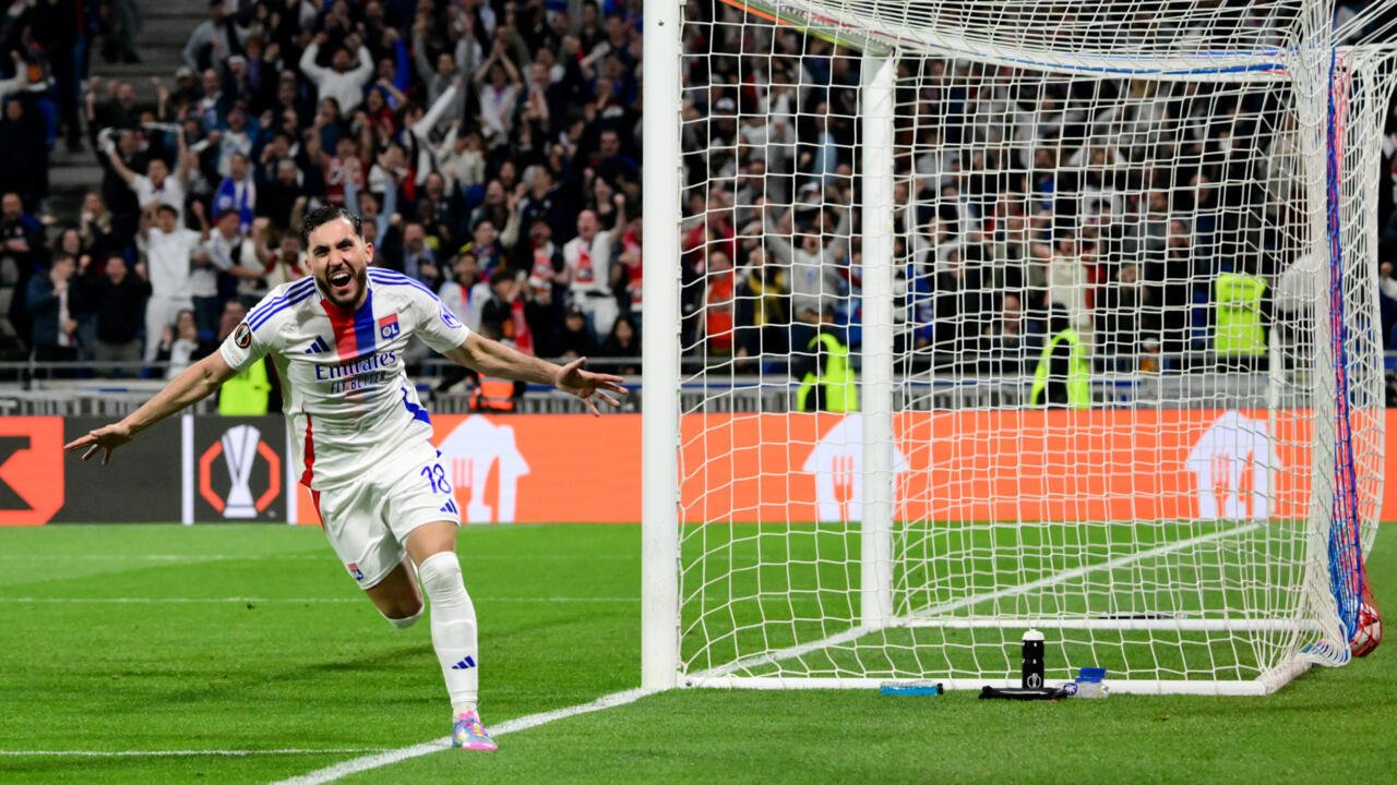 Lyon arrache le nul contre Manchester United en Ligue Europa