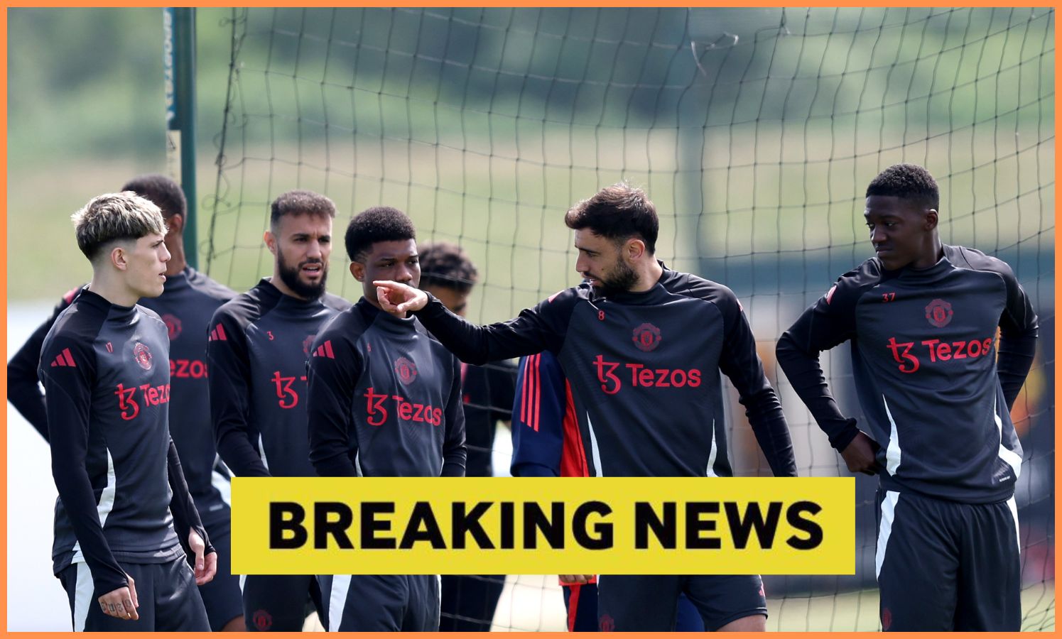 Man United envisage une offre record pour Bruno Fernandes cet été