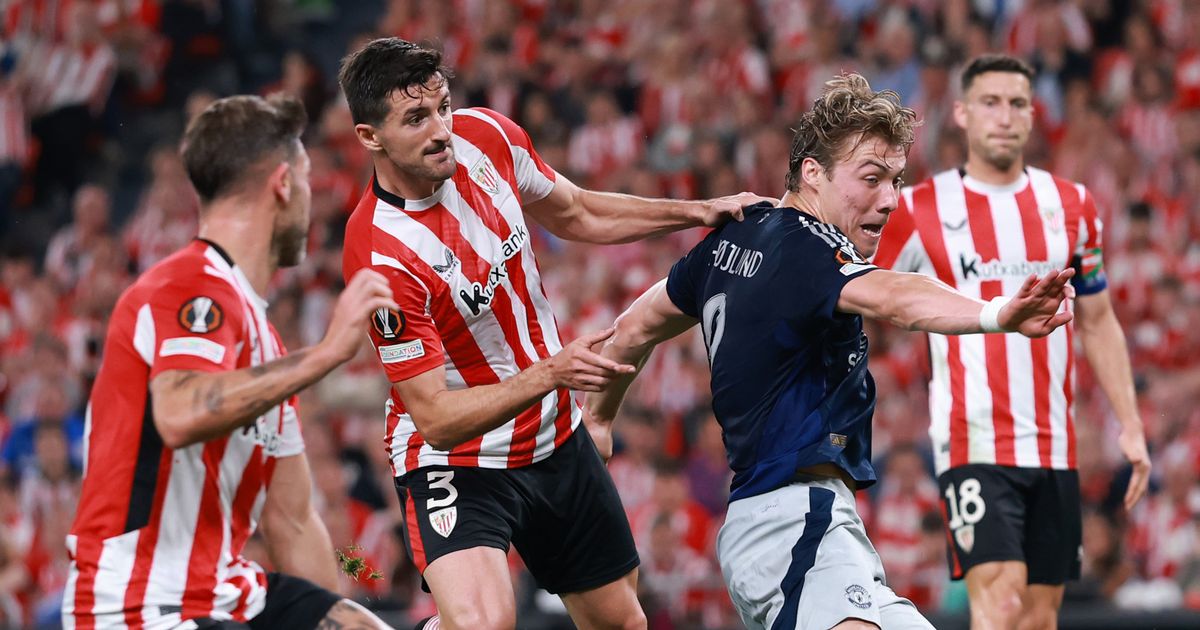 Man Utd mène 3-0 contre Bilbao - prudence avant le retour en Europa League