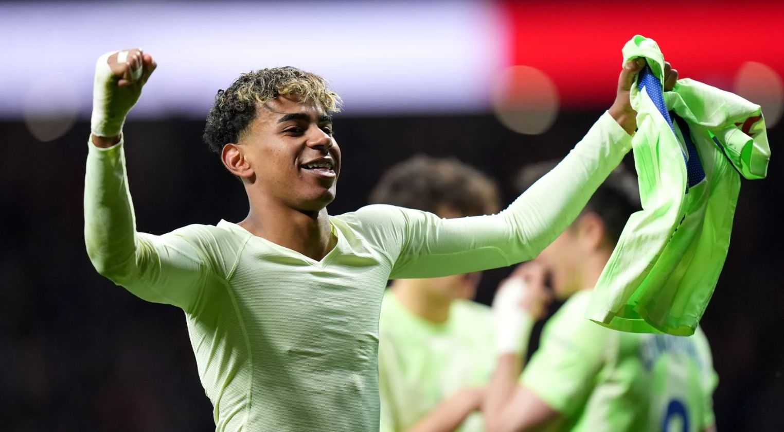 Manchester City et Liverpool surveillent Lamine Yamal