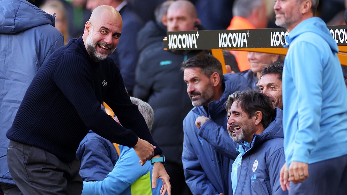 Manchester City prépare des contrats pour l-équipe de Guardiola