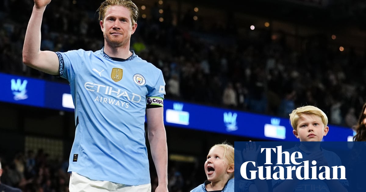 Manchester City s-impose et célèbre l-adieu de Kevin De Bruyne