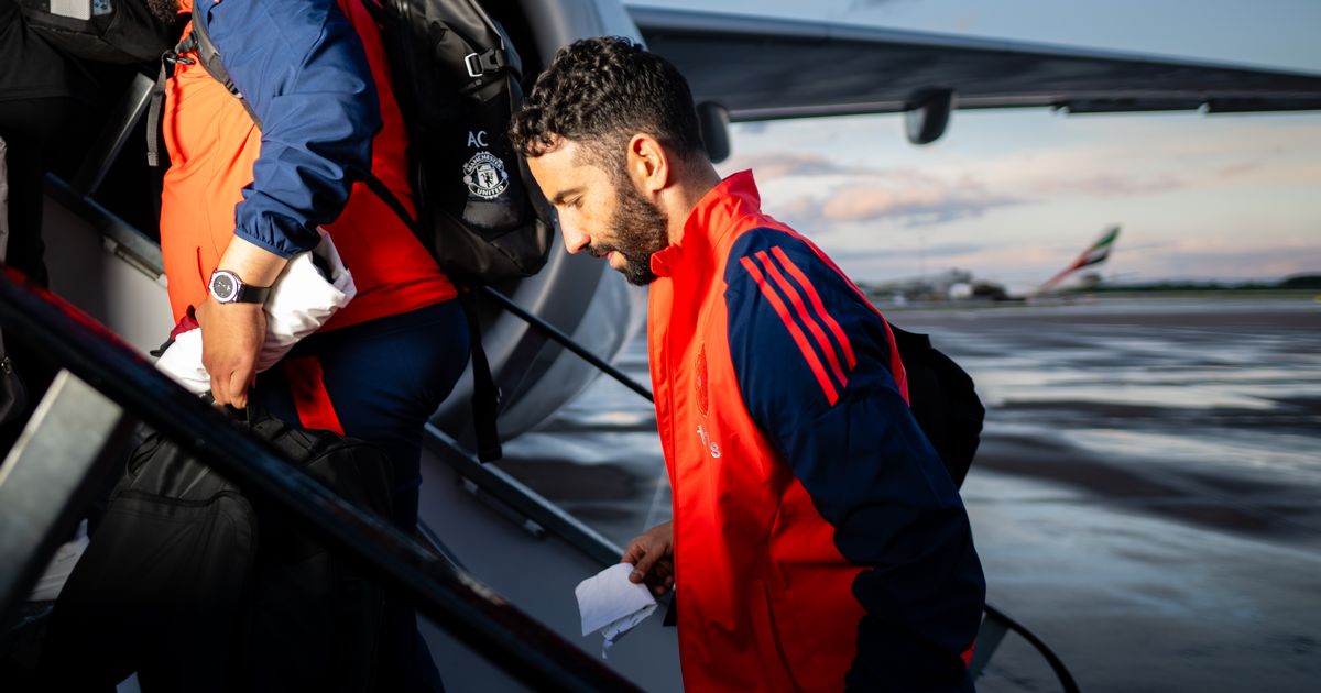 Manchester United - Amorim en visite à Monaco après la finale Europa League