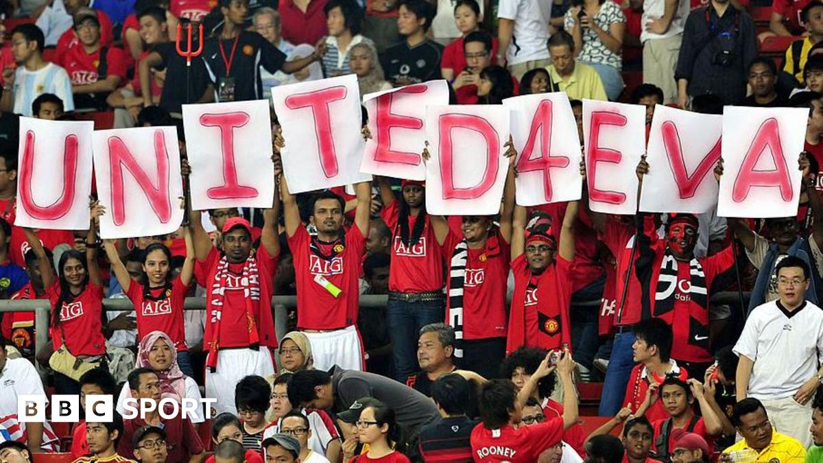 Manchester United - Déclin de popularité en Asie et perspectives