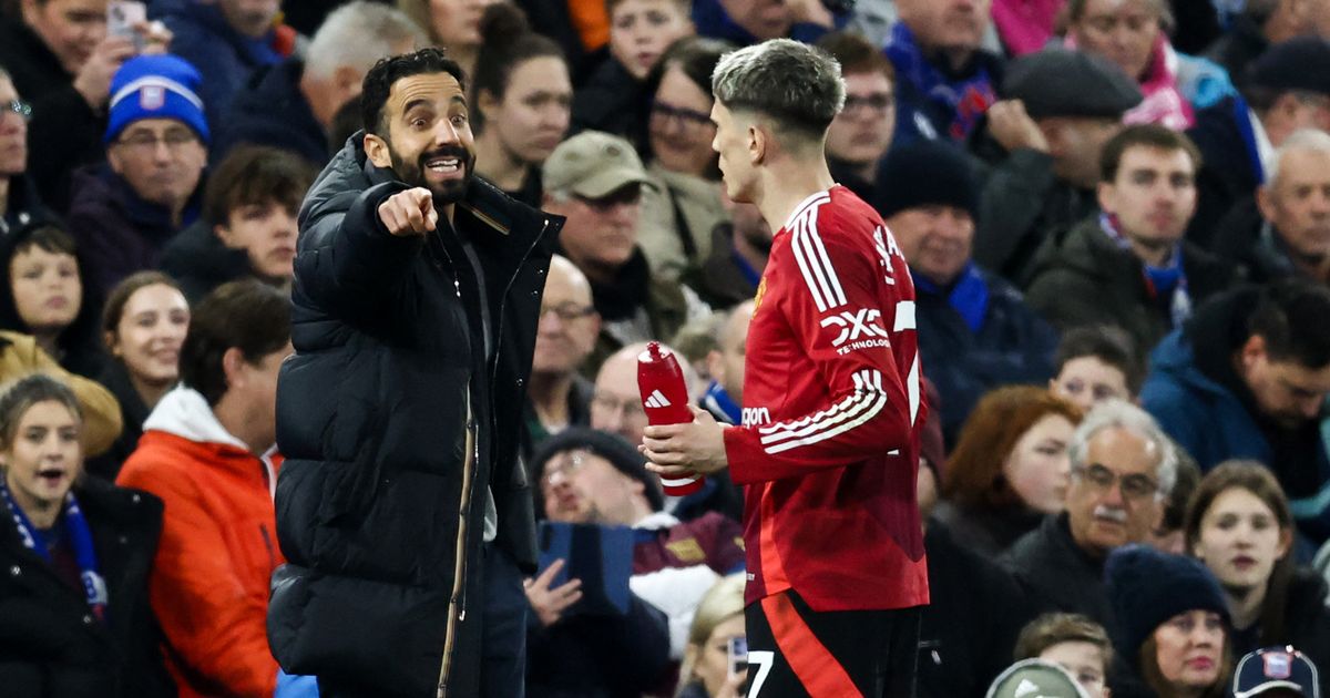 Manchester United - Garnacho exclu après dispute publique