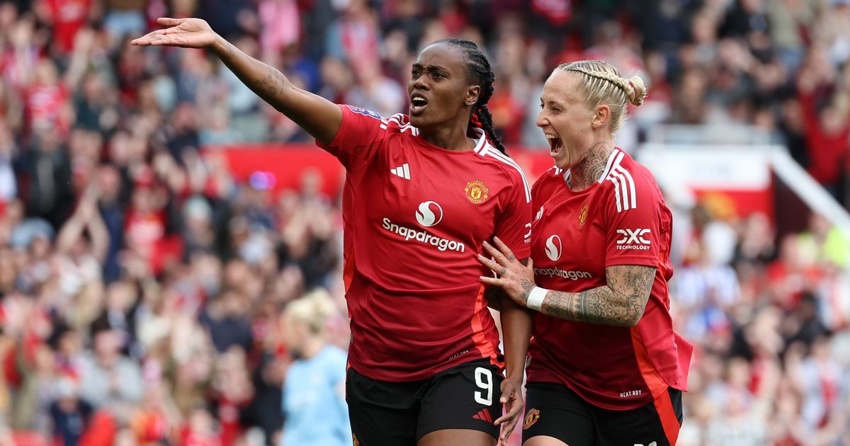 Manchester United assure sa place en Ligue des Champions féminine