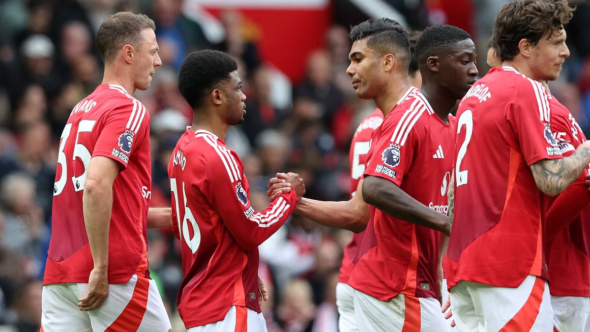 Manchester United bat Aston Villa et élimine leur rêve de C1