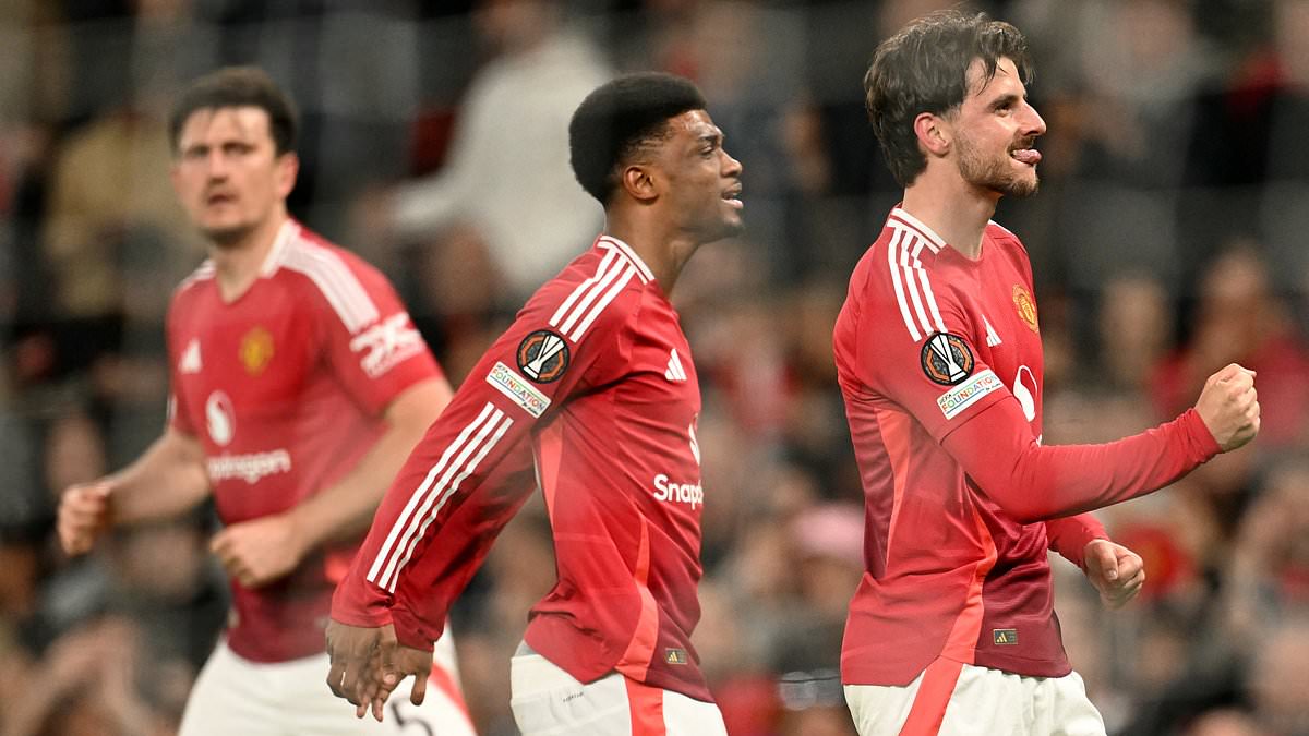 Manchester United bat Athletic Bilbao 4-1 et file en finale d’Europa League
