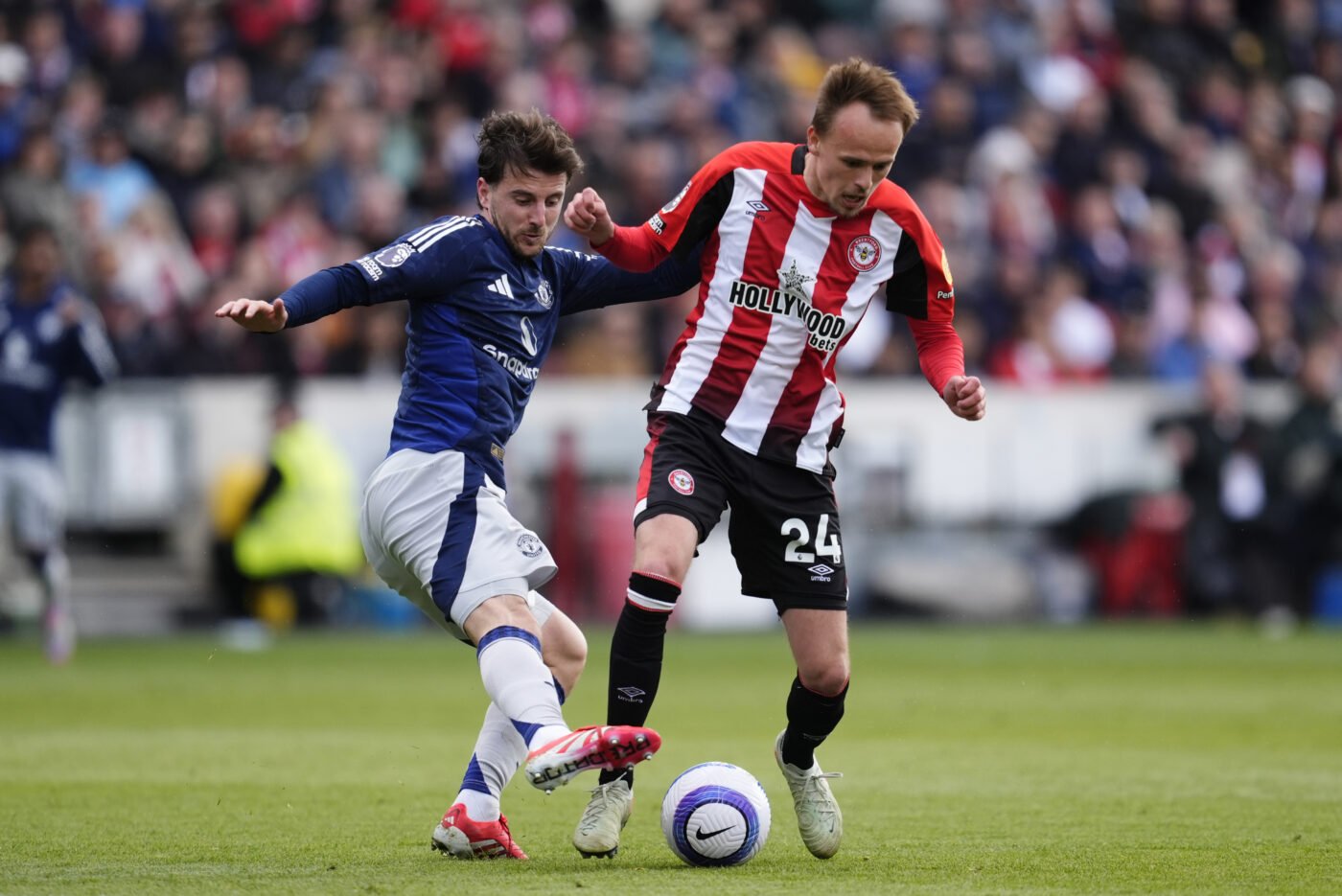 Manchester United battu- Newcastle et Tottenham accrochés en Premier League