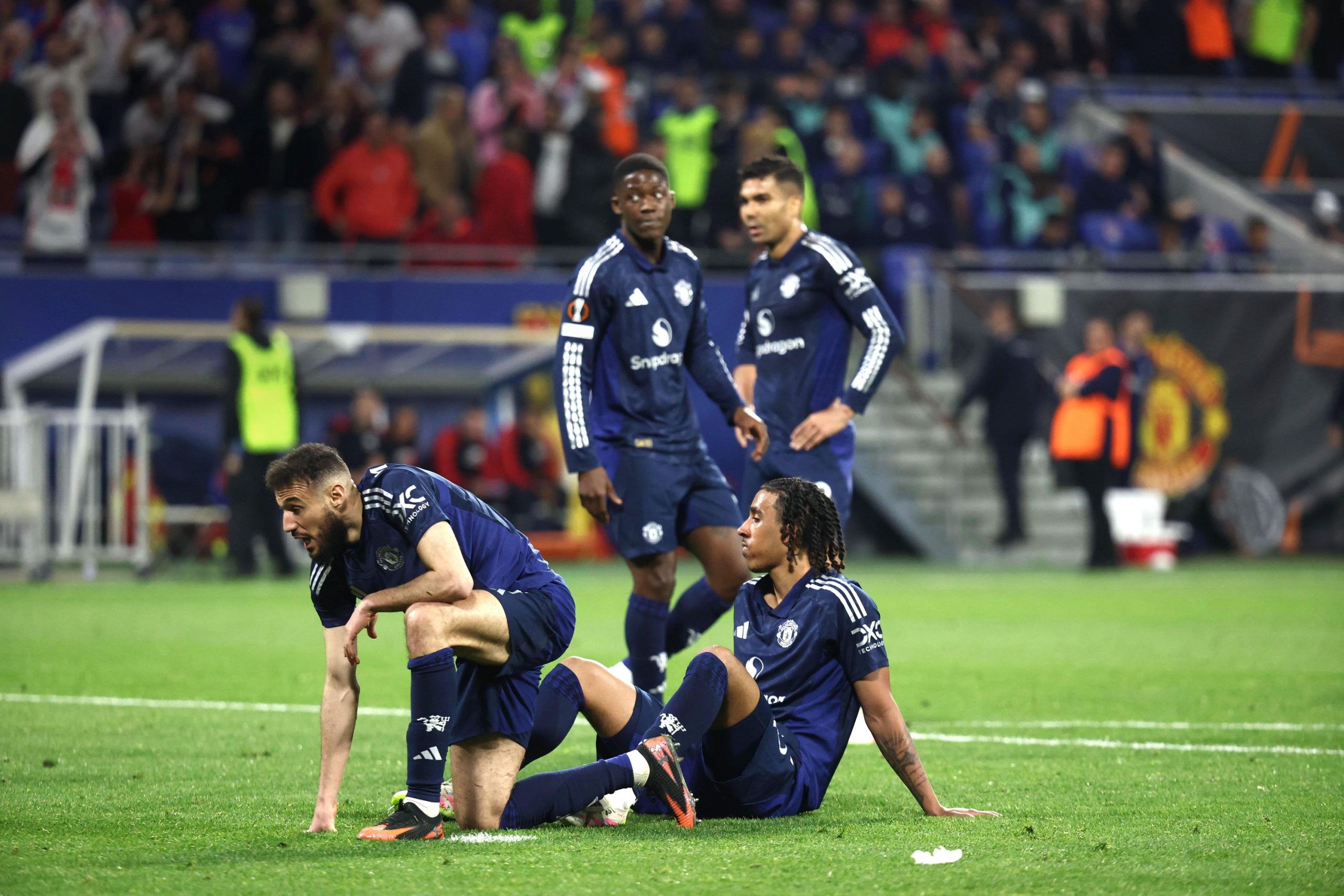 Manchester United en crise - le monument vacille