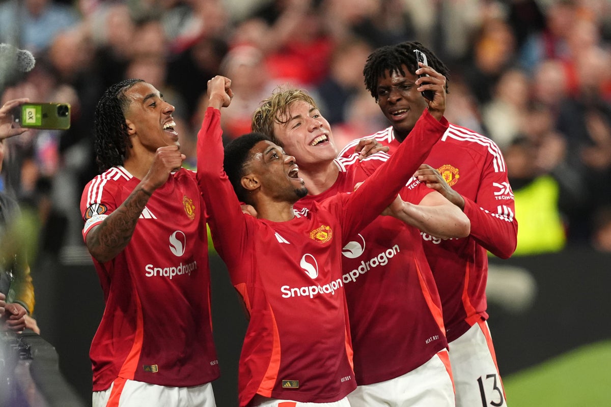 Manchester United en route vers la finale de la Ligue Europa