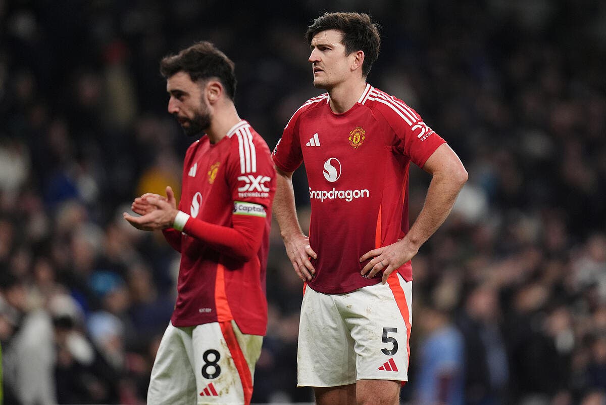 Manchester United prépare un grand ménage- 4 joueurs conservés