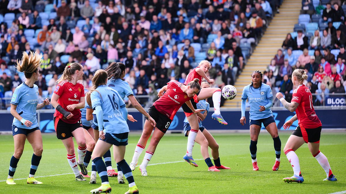 Manchester United s-impose face à Man City en FA Cup