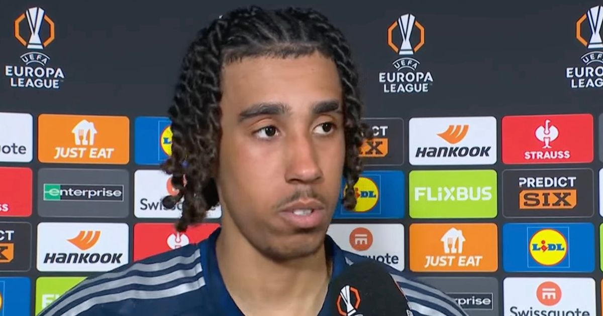 Manchester United tenu en échec par Lyon- Onana critiqué