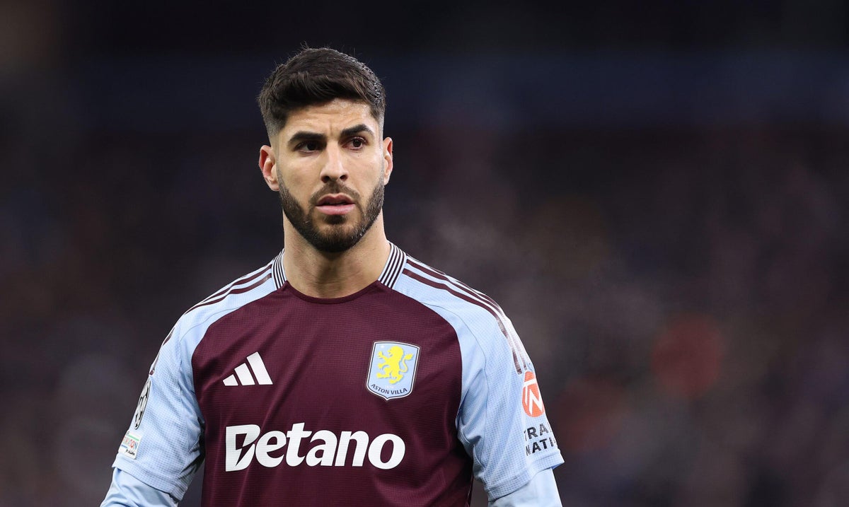 Marco Asensio - prêt à défier le PSG en Ligue des Champions