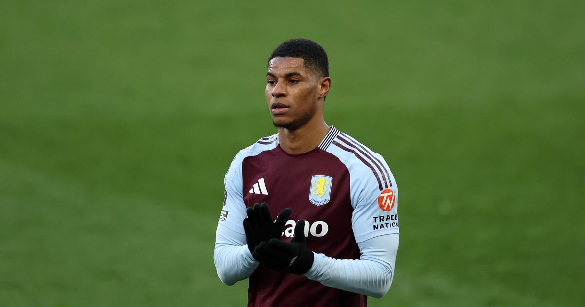 Marcus Rashford quitte Aston Villa après une saison mitigée