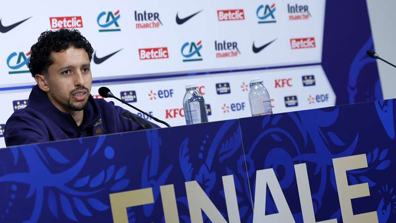 Marquinhos - Derniers matchs- avenir et finale de Coupe de France