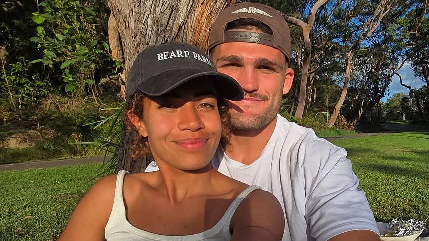 Mary Fowler raconte ses débuts avec Nathan Cleary- star du NRL