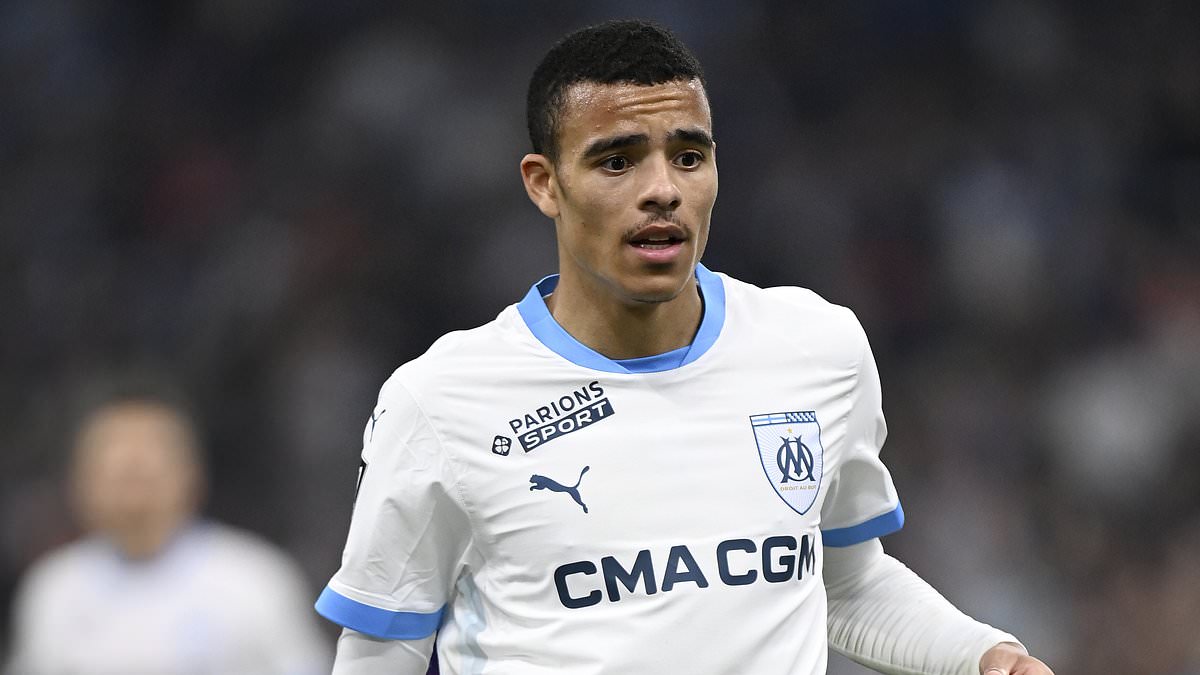 Mason Greenwood veut revenir en Premier League après son passage à Marseille