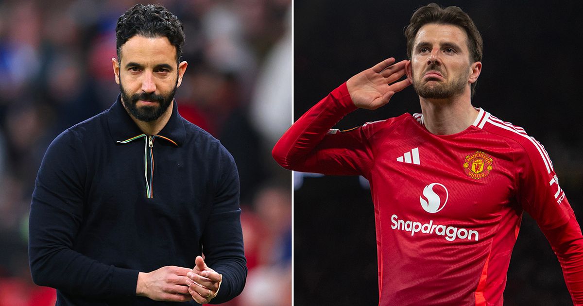 Mason Mount brille et confirme la confiance de Ruben Amorim à Man Utd