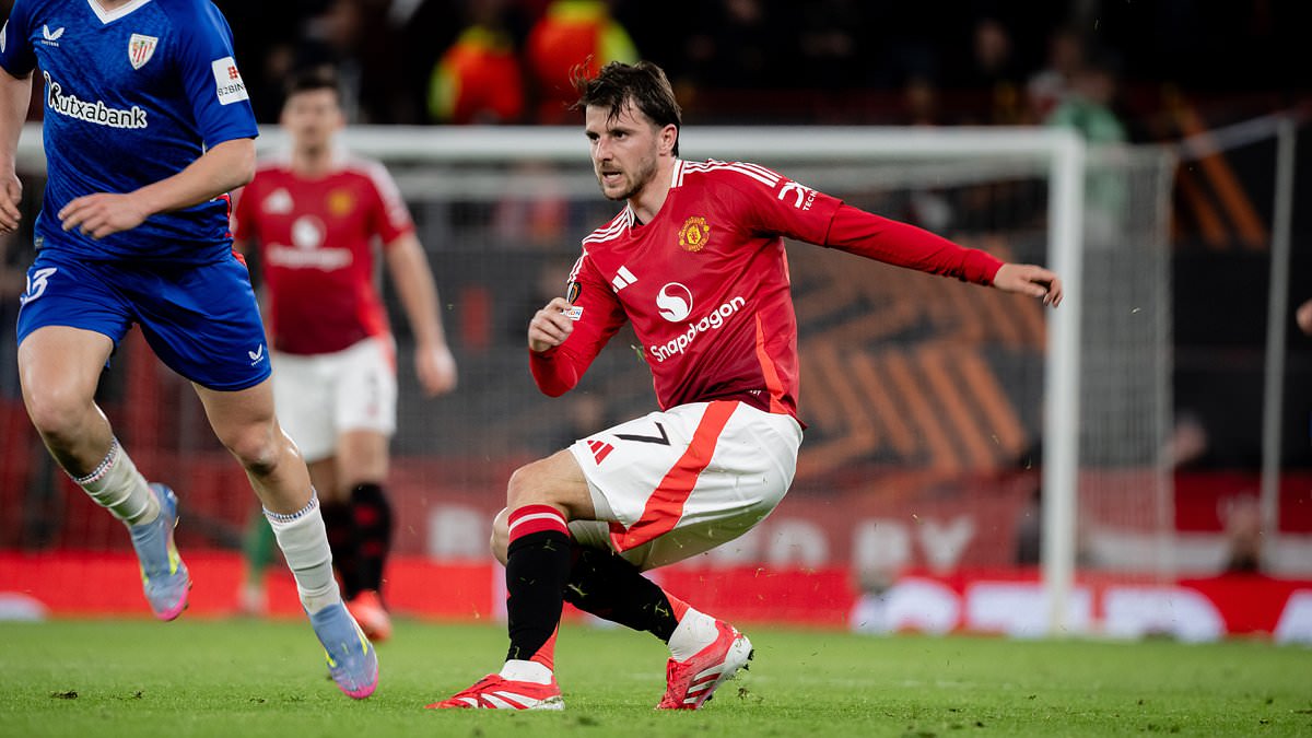 Mason Mount brille et qualifie Man United pour la finale d-Europa League