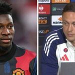 Matic critique Onana avant le choc Lyon-Man Utd en Europa League