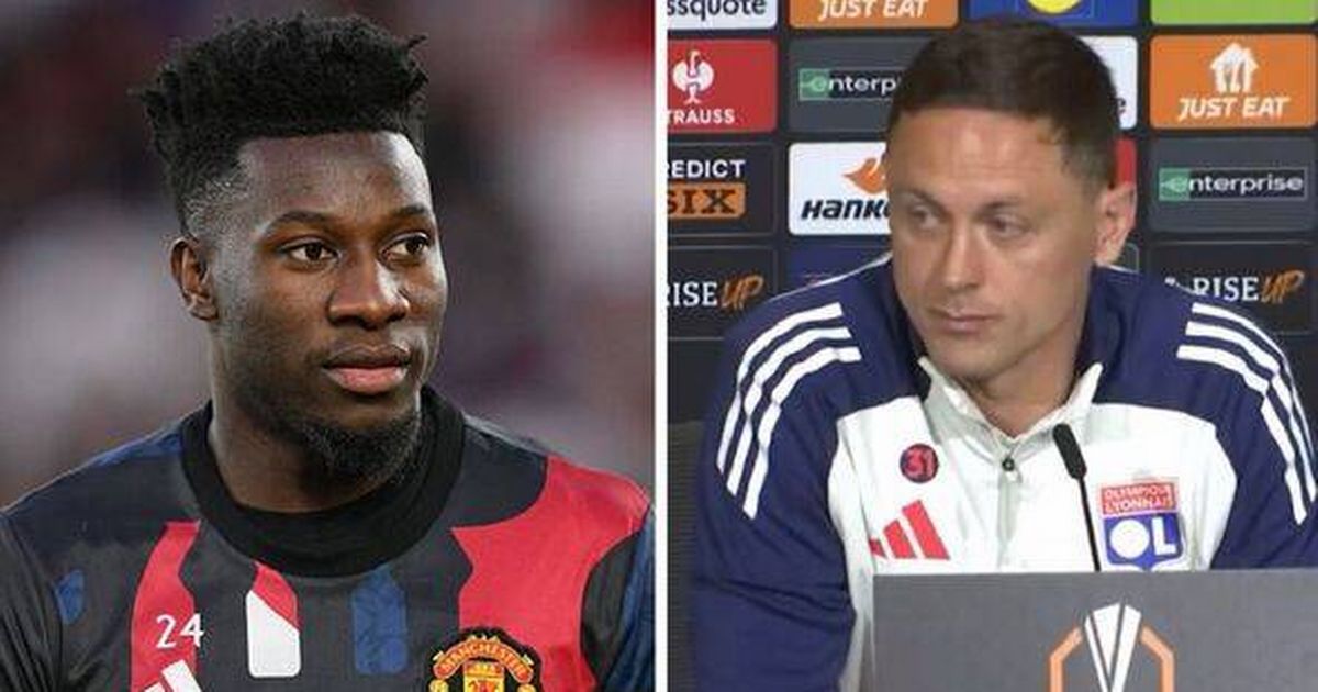 Matic critique Onana avant le choc Lyon-Man Utd en Europa League