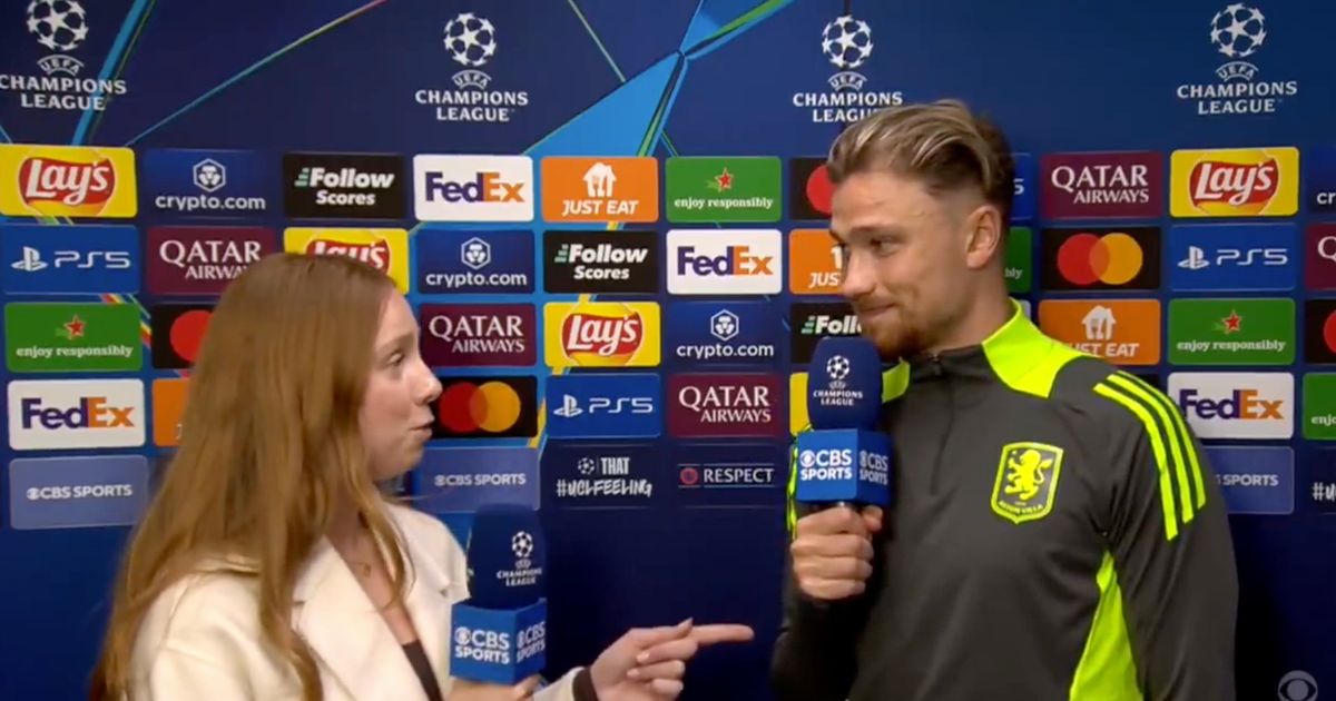 Matty Cash ému après sa défaite face au PSG avec Aston Villa