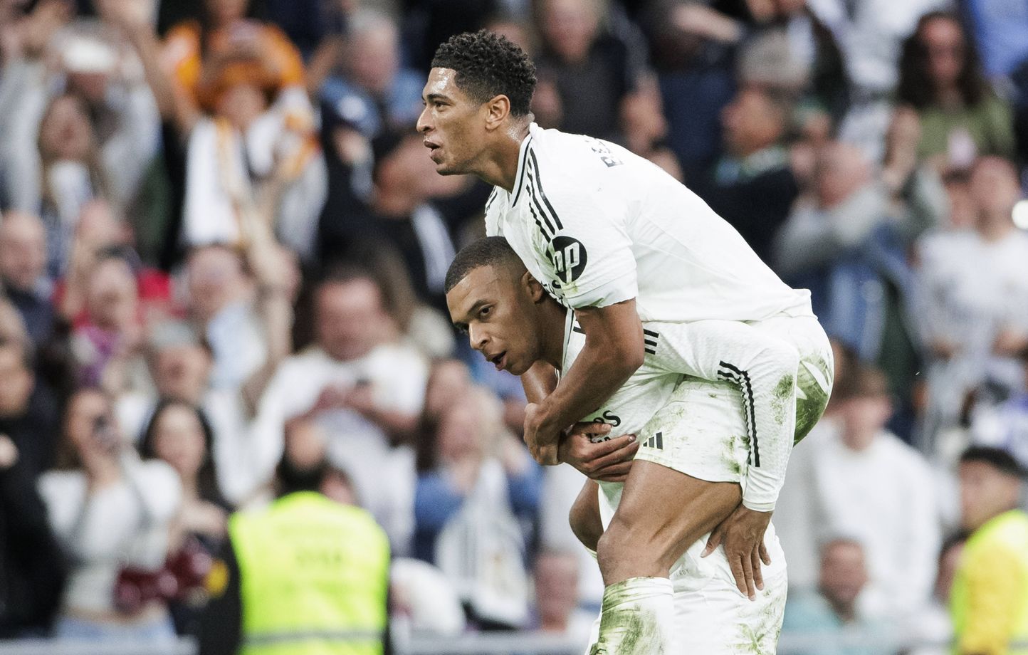 Mbappé sauve le Real Madrid avant le Clasico en Liga 2025