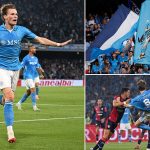 McTominay Sacré Héros de Naples- Champion d-Italie avec Napoli