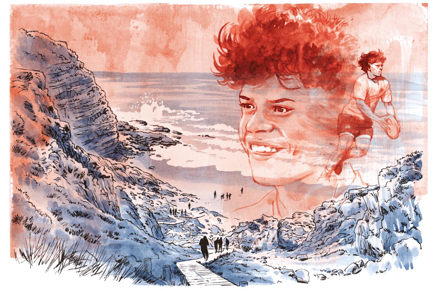 Mehdi Narjissi - drame du XV de France U18 en Afrique du Sud