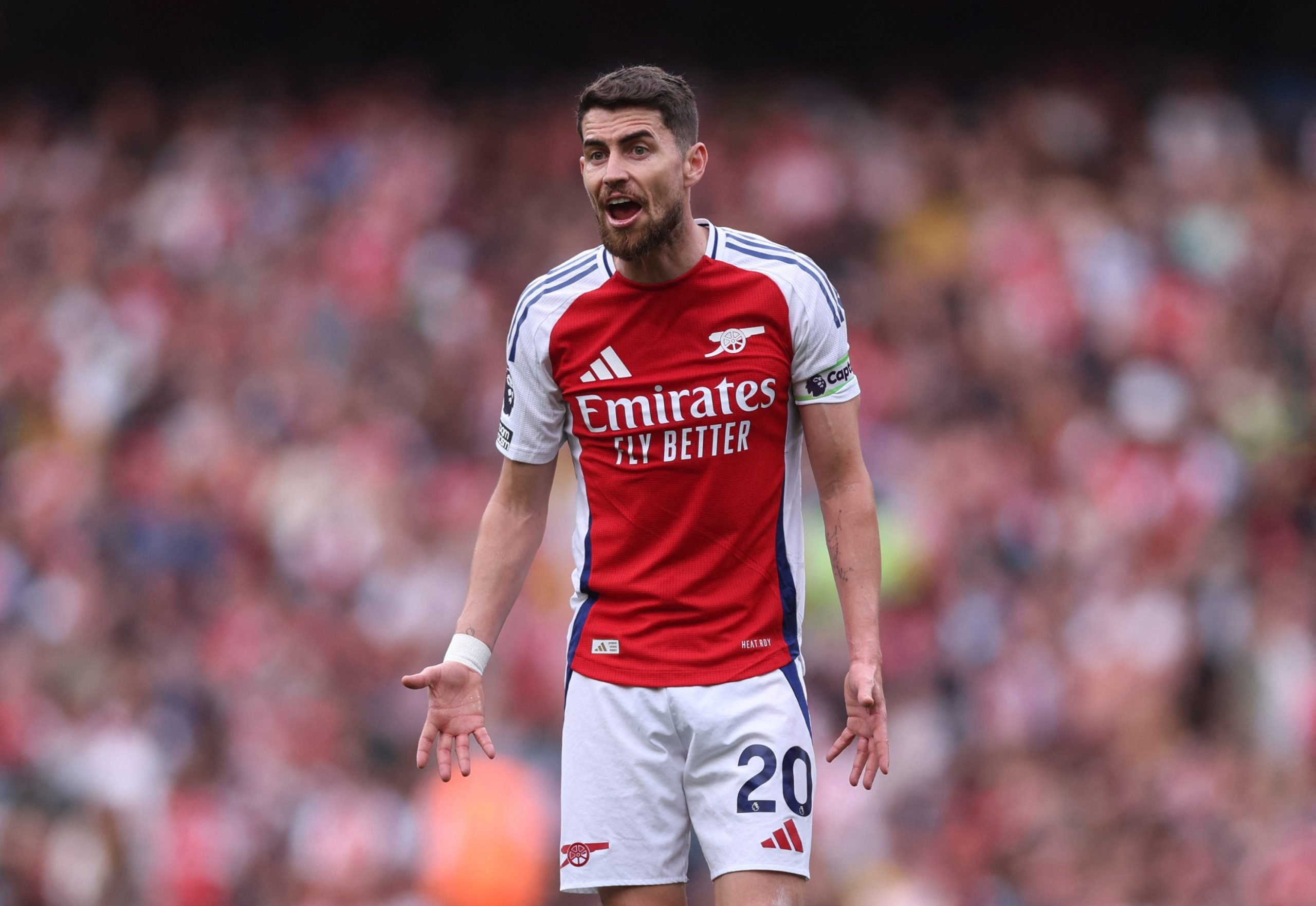 Mercato - Jorginho quitte Arsenal pour rejoindre Flamengo au Brésil