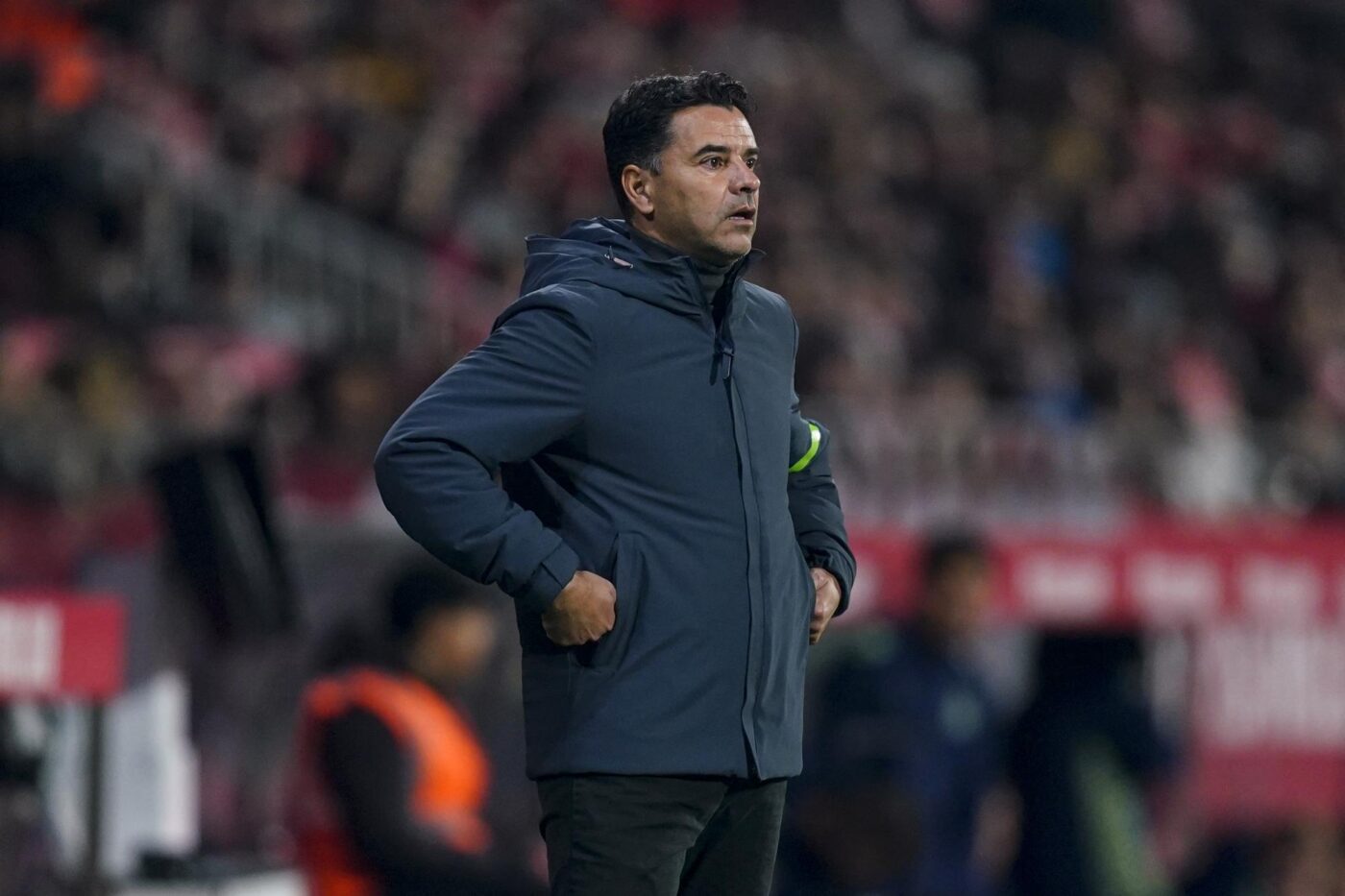 Michel Sánchez hospitalisé- un coup dur pour Gérone en Liga