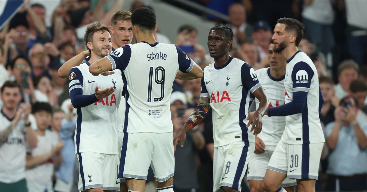 Micky van de Ven explique le choix émouvant du numéro 37 à Tottenham